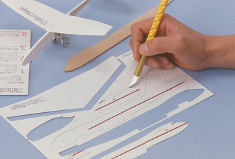 OLFA OL-AK-1/5B Нож с перовым лезвием, 6 мм