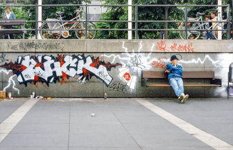 Книга граффити Eine Stadt Wird Bunt 1980-1999