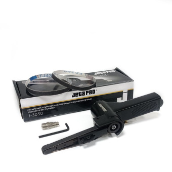 Напильник шлифовальный пневматический ленточный JETA PRO J-3030