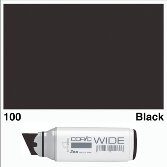 Маркер COPIC Wide 100 Black