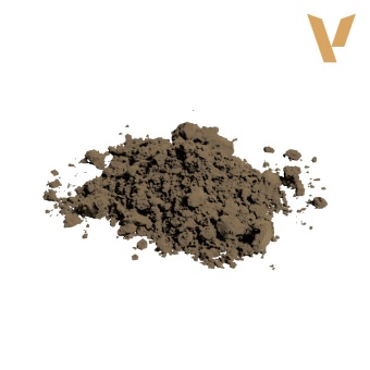 Vallejo 73125 Loam Brown Пигмент Суглинок коричневый, 35 мл