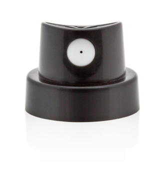 Кэп Montana Standard Cap Black/White, черный с белой вставкой, 1,2 см (уп. 50 шт.)