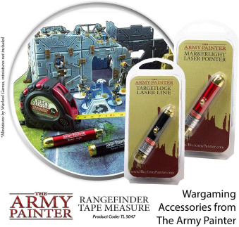 Army Painter Рулетка Rangefinder Tape Measure