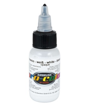 60023 Краска Hansa Pro-color white (белая) 30 мл