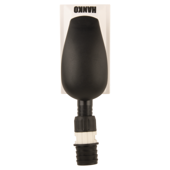 HANKO S8005 Ручной шлифовальный блок с пылеотводом, 70 x 123 мм, 18 отв.