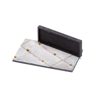 MiniWarPaint Молд плита аэродромная паг, размер XS