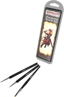 Набор кистей Army Painter – Gamemaster Character Brush Set