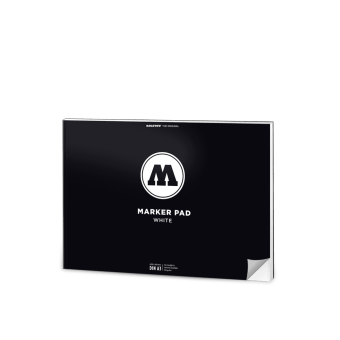 Скетчбук Molotow Marker Pad White A3 Landscape 50 листов
