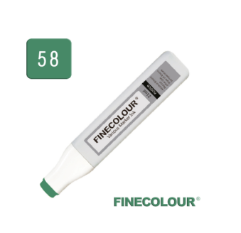 Заправка Finecolour Refill Ink 058 зеленый холли G58