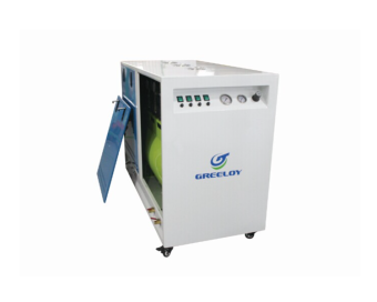 Безмасляный воздушный компрессор Greeloy GA-64X