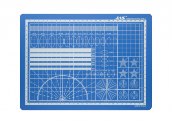 JAS 4514 Коврик для резки, самовосстанавливающийся пятислойный, А4, 220 х 300