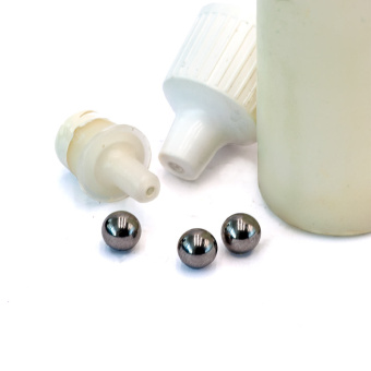 MiniWarPaint Шарики из нержавеющей стали, 50 шт.