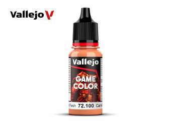 72100 Краска Vallejo Game Color Rosy Flesh (Телесно-розовый)