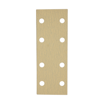 HANKO Шлифовальная полоска Yellow Paper AP33M 70x198 мм, 8 отв.