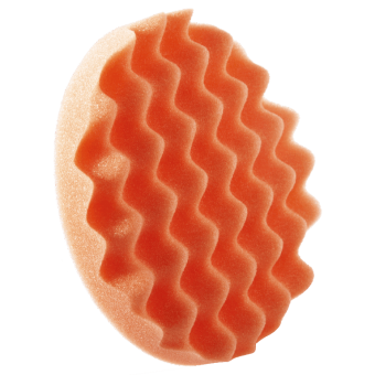 HANKO PD15025OC Жесткий полировальный диск из рифленого поролона, 150 x 25 мм