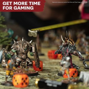 Набор красок Army Painter - Fanatic Metallics