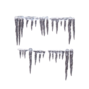 Miniwarpaint Сосульки, размер S