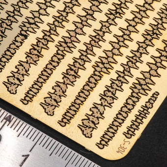 MiniWarPaint Листья дуба, размер S