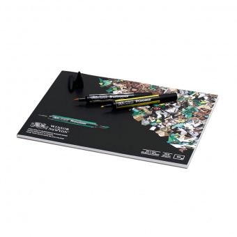 Winsor & Newton Альбом для маркеров Bleedproof Marker Pad, 22.9 x 30.5 см, 75 г/м2, 50 листов