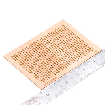 MiniWarPaint Паркет наборный "ромб", размер S