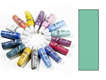 Краска водноакриловая Shiphrah Body Nail Art, 20 мл, цвет зеленое яблоко