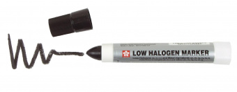 Маркер-краска Sakura Low Halogen, стержень 13 мм, #49 черный