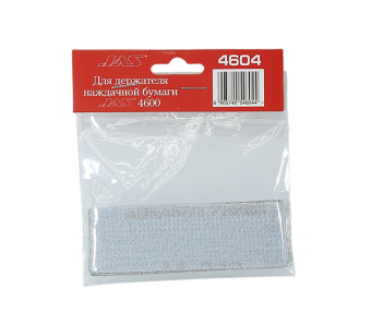 JAS 4604 Наждачная бумага на липучке P240 30 x 90 мм, 6 шт.