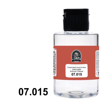 Jim Scale 07.015 Спиртовой очиститель аэрографа Airbrush Cleaner