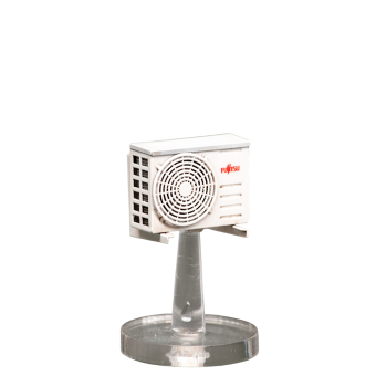 MiniWarPaint Кондиционер, внешний блок, размер L