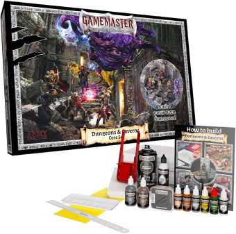 Набор красок Army Painter – GameMaster: Dungeons & Cavern Core Set