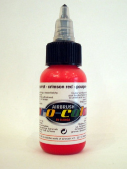 64071 Краска Hansa Pro-color crimson red (малиново-красная) 30 мл