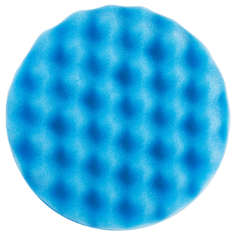 HANKO PD15025BP Рифленый поролоновый полировальник средней жесткости, 150 x 25 мм