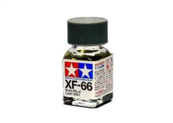 XF-66 Краска Tamiya Светло-серая матовая (Light Grey Matt), эмаль 10 мл