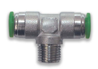 Vepa A186/1 Соединитель T-цанговый 4 мм конический M1/8"