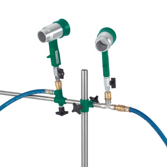 SATA 82230 Стойка с двумя обдувочными пистолетами