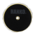 HANKO MF 125 Жесткий полировальный диск из микрофибры с отверстием, 125 мм