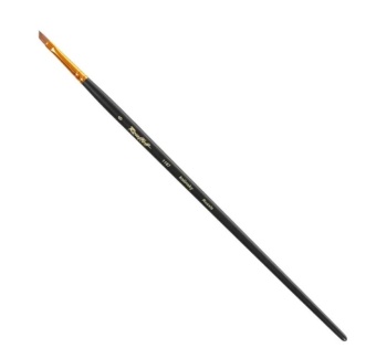 Кисть Roubloff серии 1167 №6, колонок, наклонная, длинная ручка