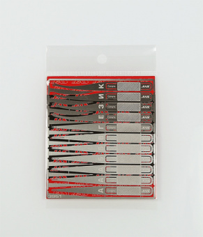 JAS 3951 Аппликатор для клея 11 шт.