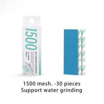 DSPIAE XSP-1500 Самоклеющаяся наждачная бумага #1500, 30 шт., 75*25 мм