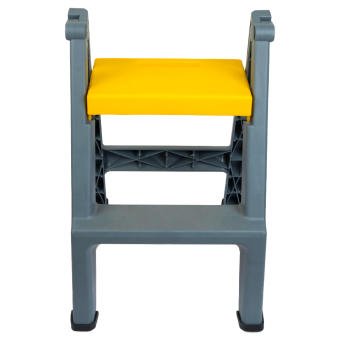 HANKO SP-2025-2103 Складная пластиковая стремянка с двумя ступенями