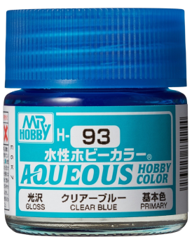 Mr. Hobby Краска 10 мл H93 CLEAR BLUE