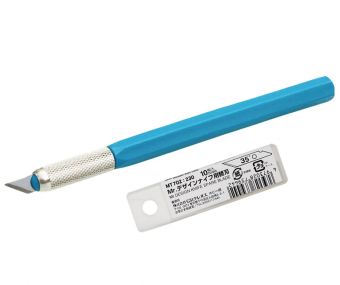 Mr. Hobby MT-702 Лезвия для ножа Mr. Design Knife Spare Blade (for MT701)