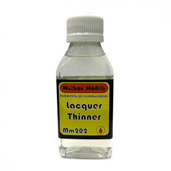 Мажор Моделс Разбавитель для эмалей и лаков (lacquer thiner), 100 мл