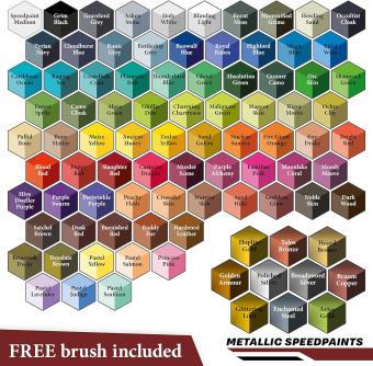 Набор красок Army Painter – Speedpaint Complete Set 2.0