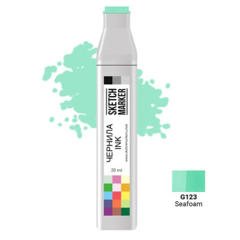 Чернила спиртовые SKETCHMARKER 22 мл цв. G123 Seafoam