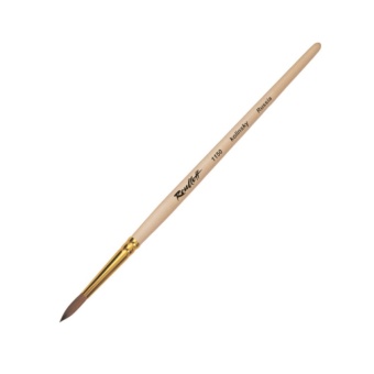 Кисть Roubloff серии 1150 №5, колонок, круглая, короткая ручка