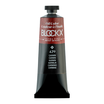 Карминовая, краска масляная Blockx, 35 мл