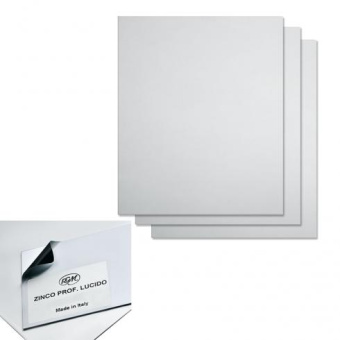 RGM Цинковая пластина 300 х 400 мм