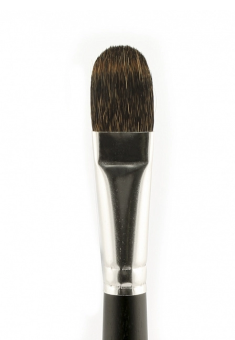 Кисть Альбатрос серии Профи, из волоса белки, овальная №20, длинная ручка