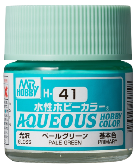 Mr. Hobby Краска 10 мл H41 PALE GREEN